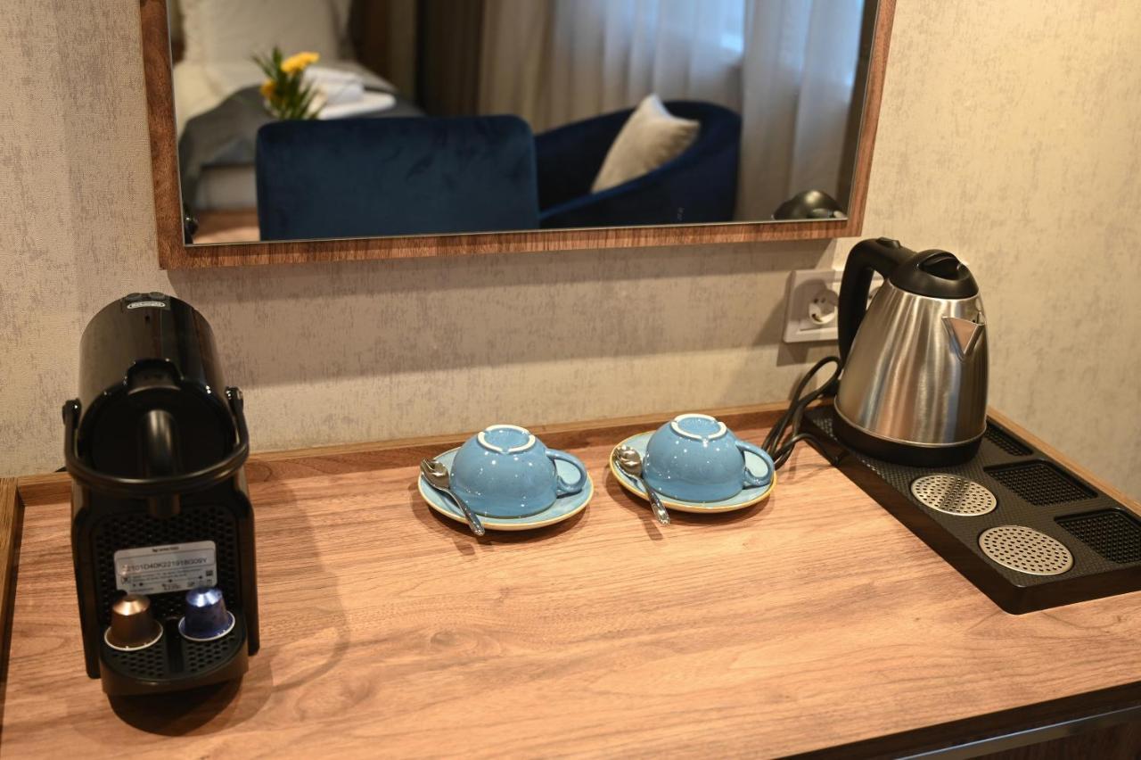 Hotel Foldana 布达佩斯 外观 照片