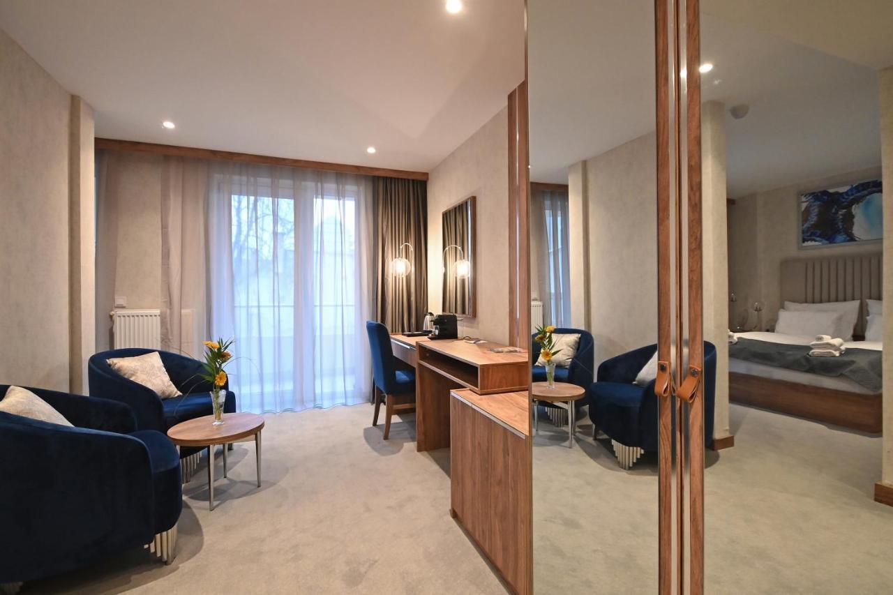 Hotel Foldana 布达佩斯 外观 照片