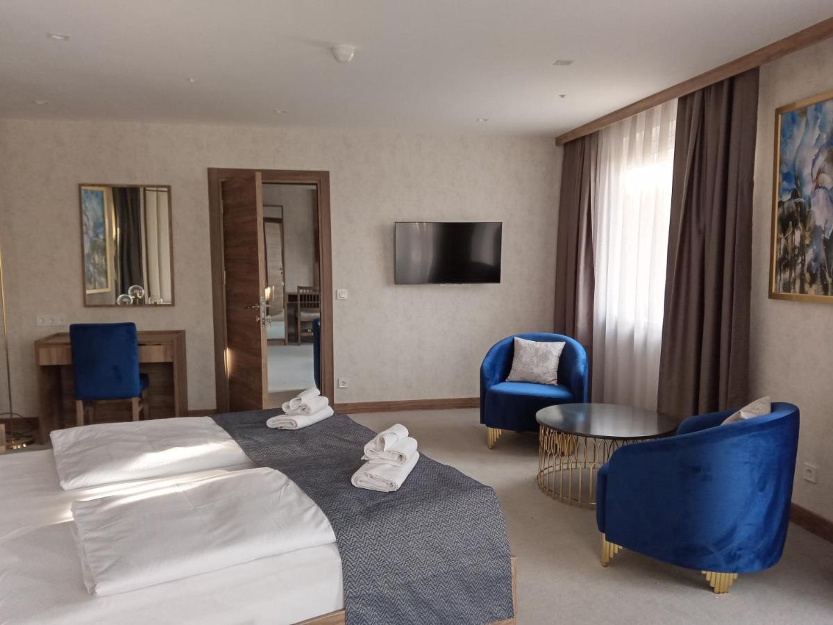 Hotel Foldana 布达佩斯 外观 照片