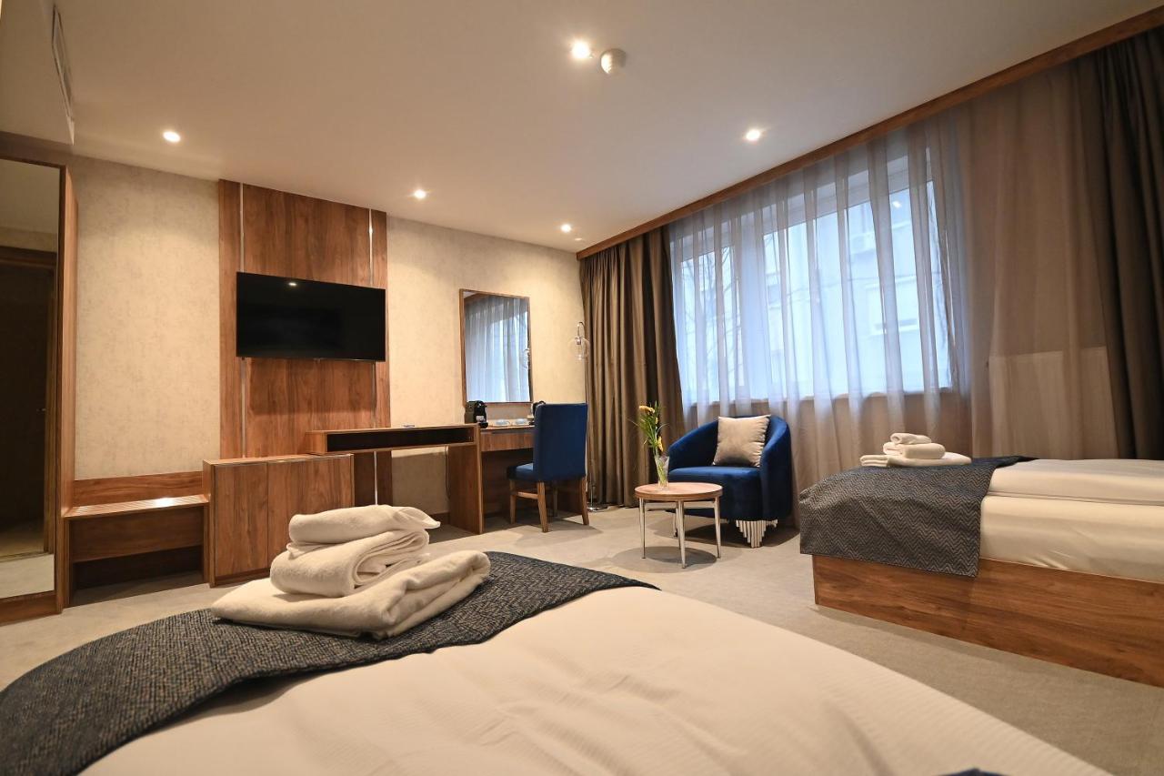 Hotel Foldana 布达佩斯 外观 照片