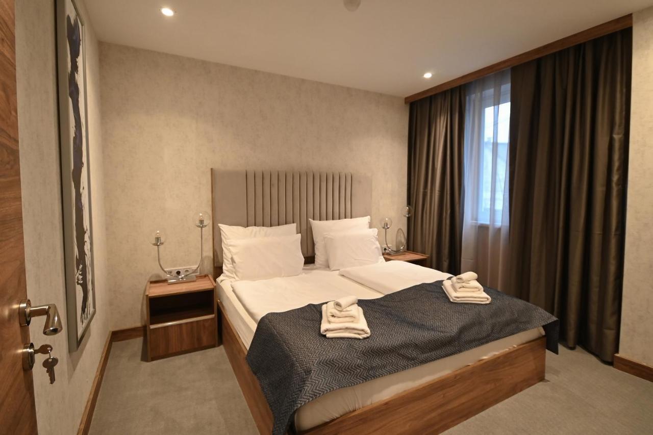 Hotel Foldana 布达佩斯 外观 照片