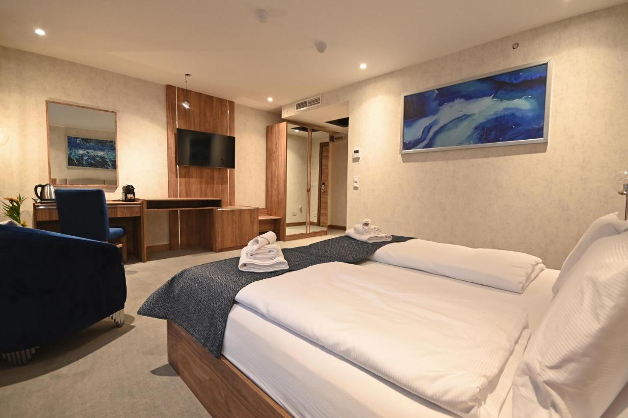 Hotel Foldana 布达佩斯 外观 照片