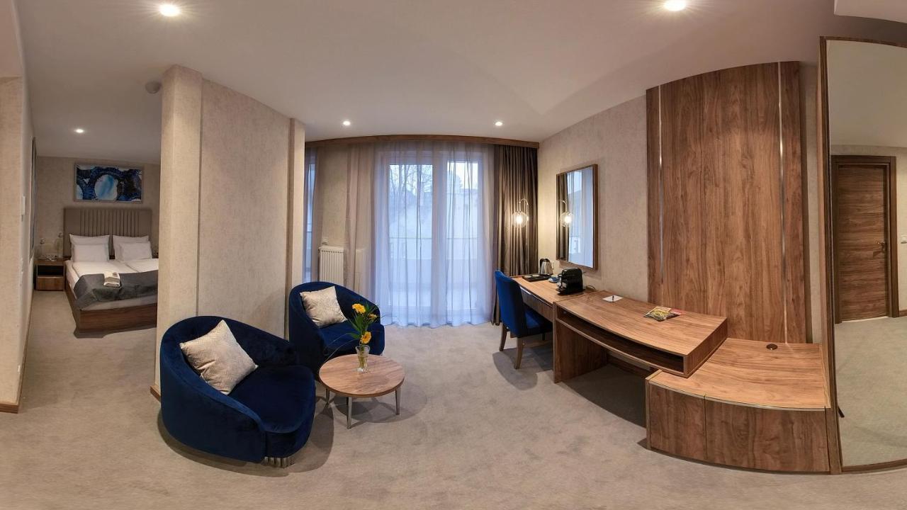 Hotel Foldana 布达佩斯 外观 照片