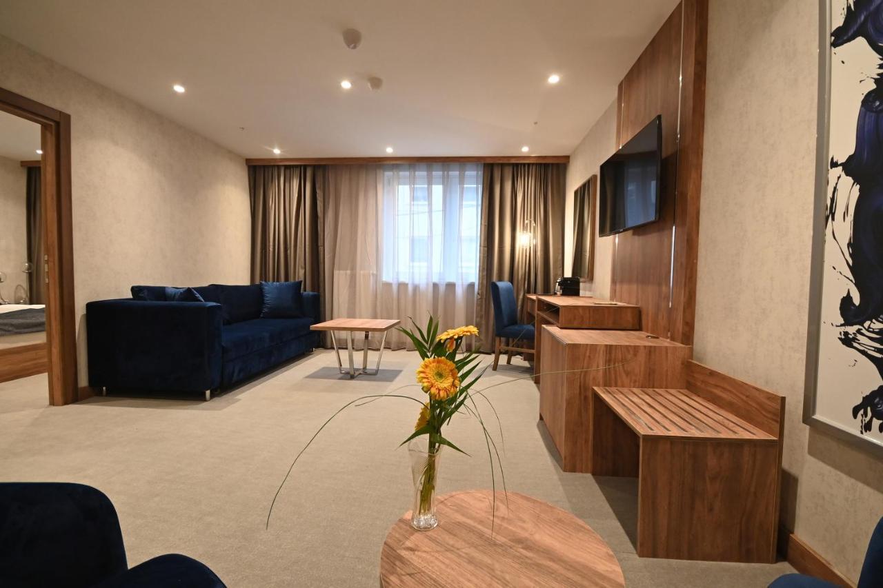 Hotel Foldana 布达佩斯 外观 照片