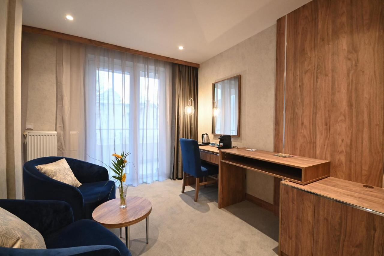 Hotel Foldana 布达佩斯 外观 照片