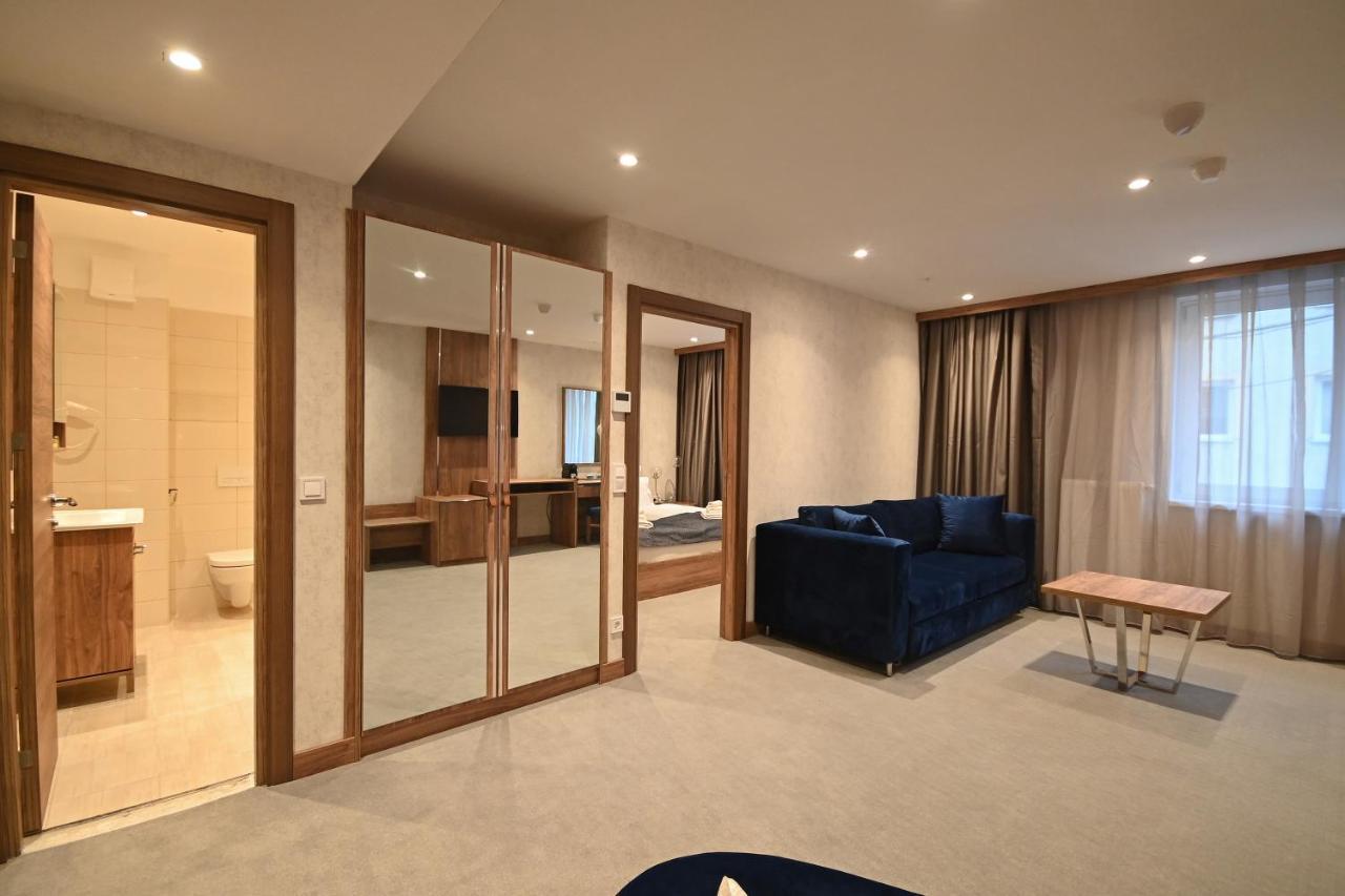 Hotel Foldana 布达佩斯 外观 照片