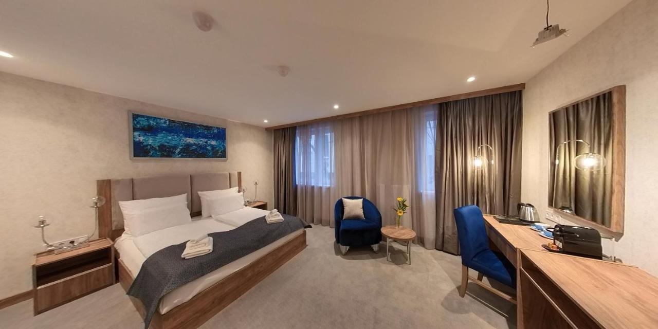 Hotel Foldana 布达佩斯 外观 照片