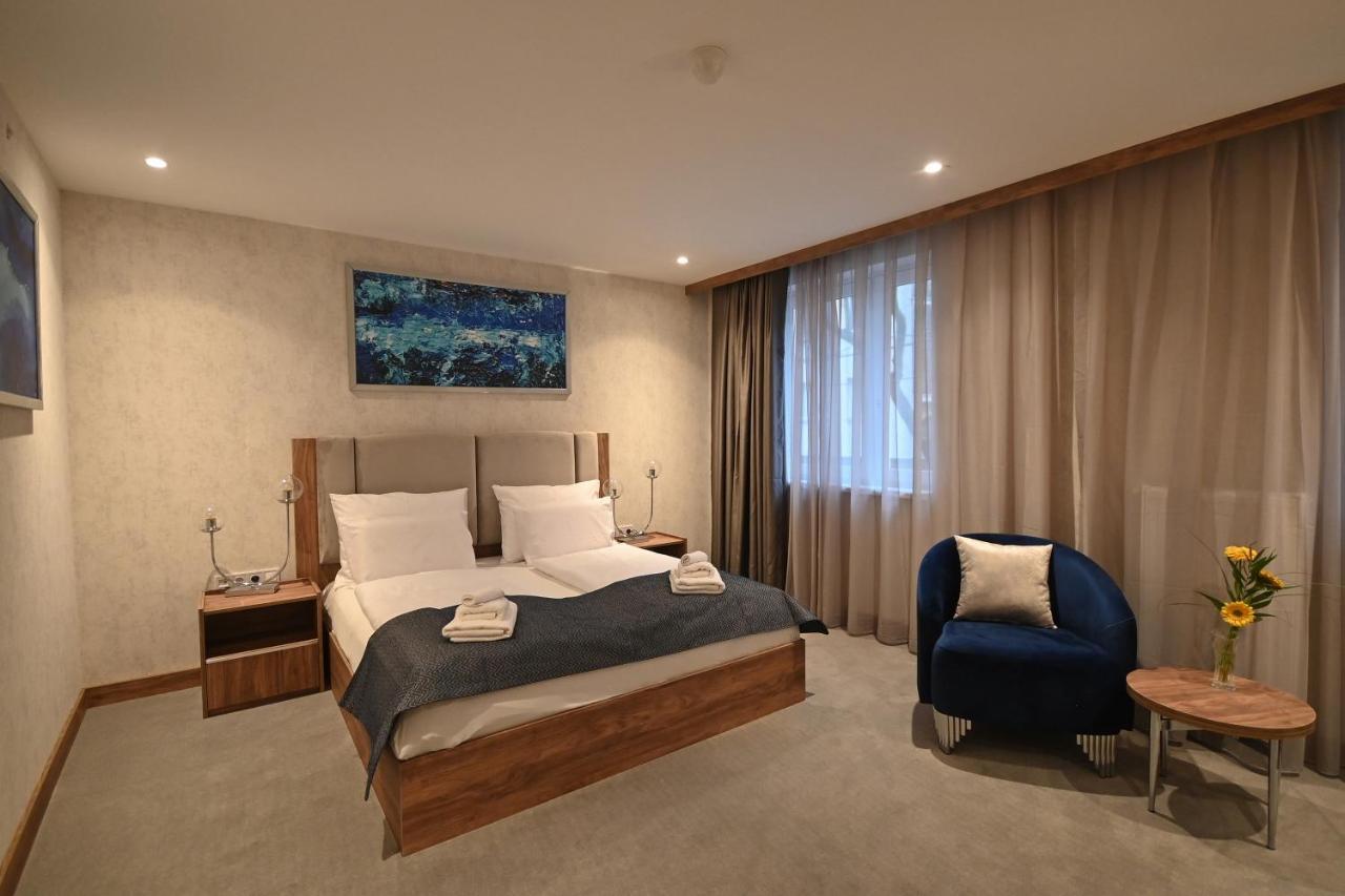 Hotel Foldana 布达佩斯 外观 照片