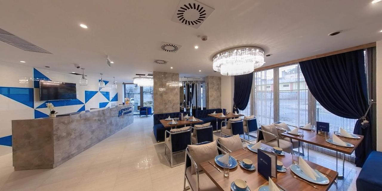 Hotel Foldana 布达佩斯 外观 照片