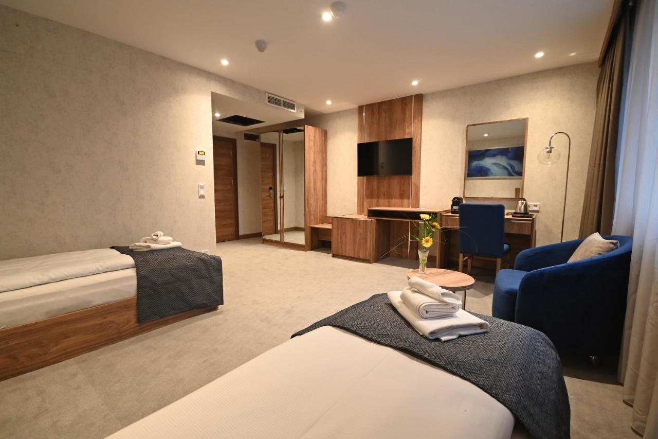 Hotel Foldana 布达佩斯 外观 照片