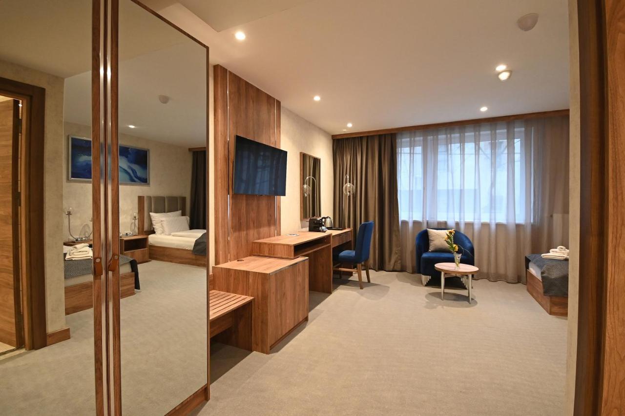Hotel Foldana 布达佩斯 外观 照片