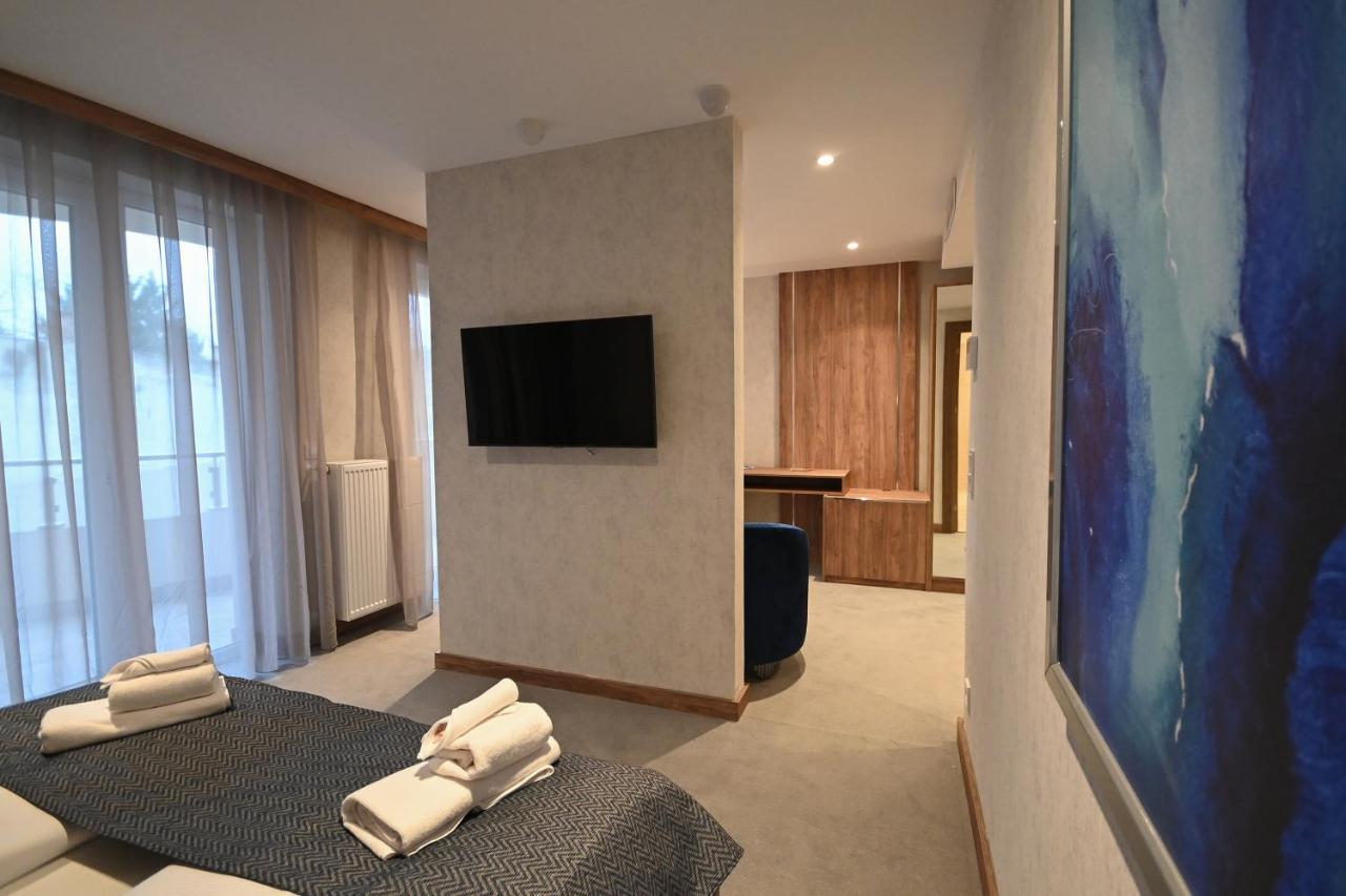 Hotel Foldana 布达佩斯 外观 照片