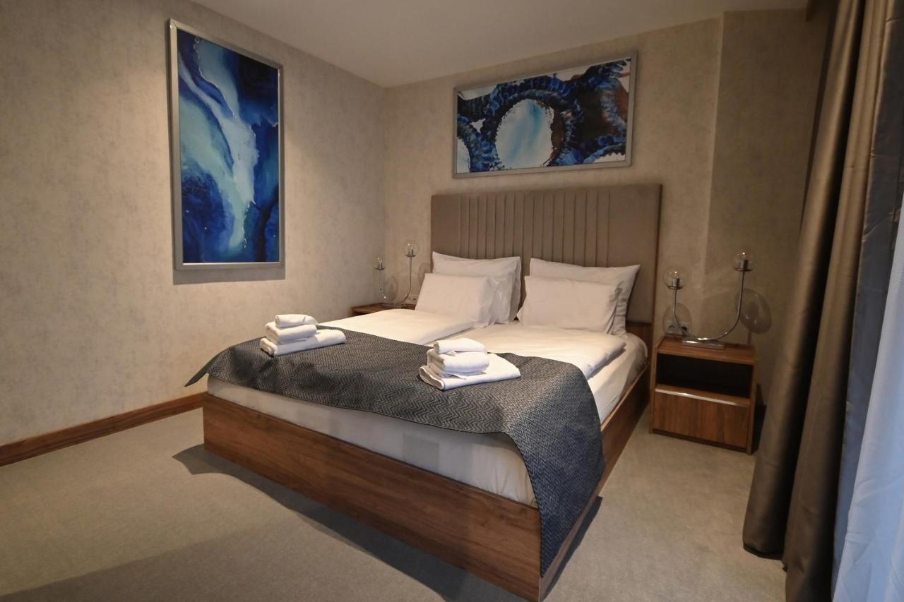 Hotel Foldana 布达佩斯 外观 照片