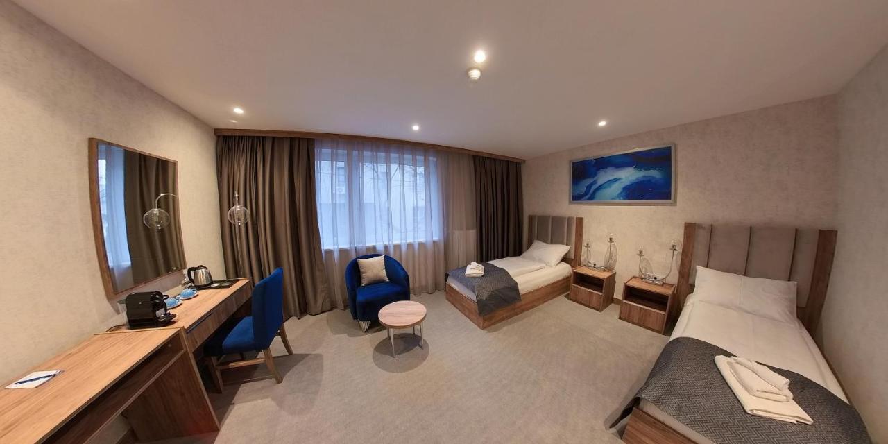 Hotel Foldana 布达佩斯 外观 照片