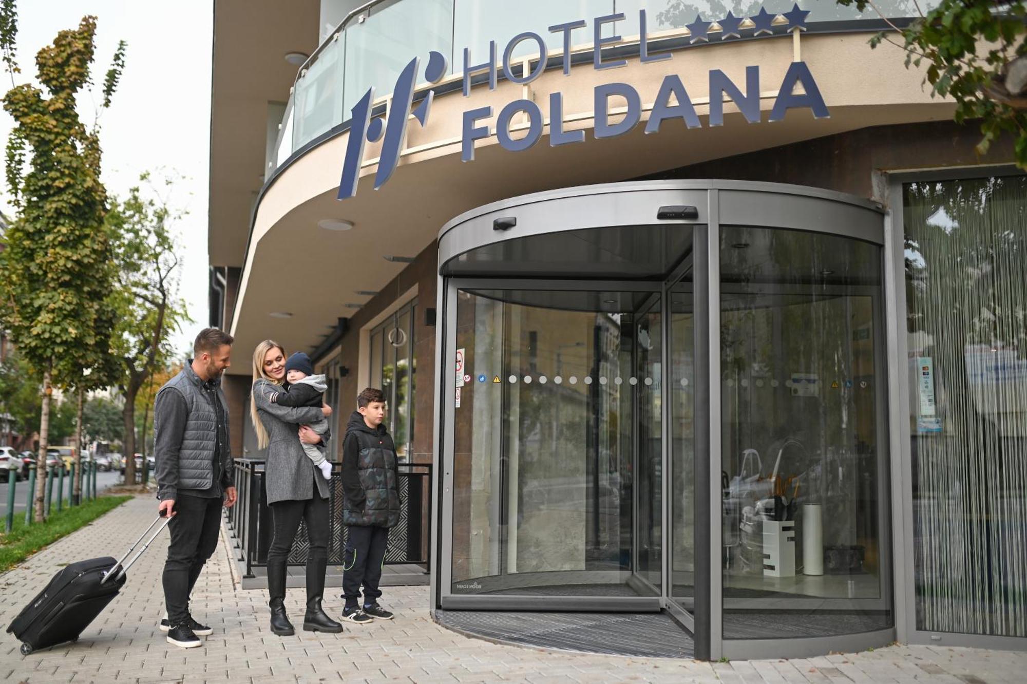 Hotel Foldana 布达佩斯 外观 照片