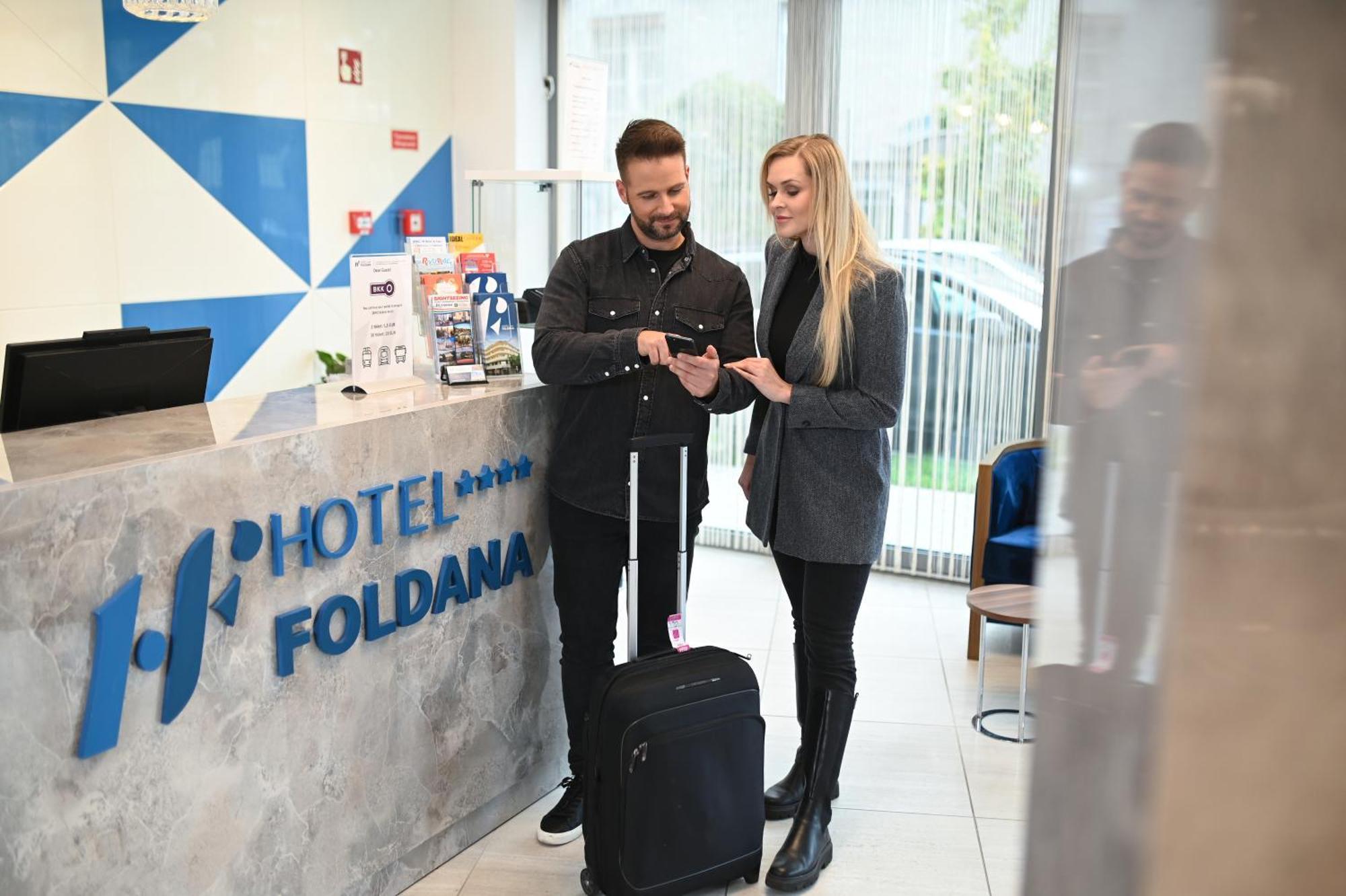 Hotel Foldana 布达佩斯 外观 照片