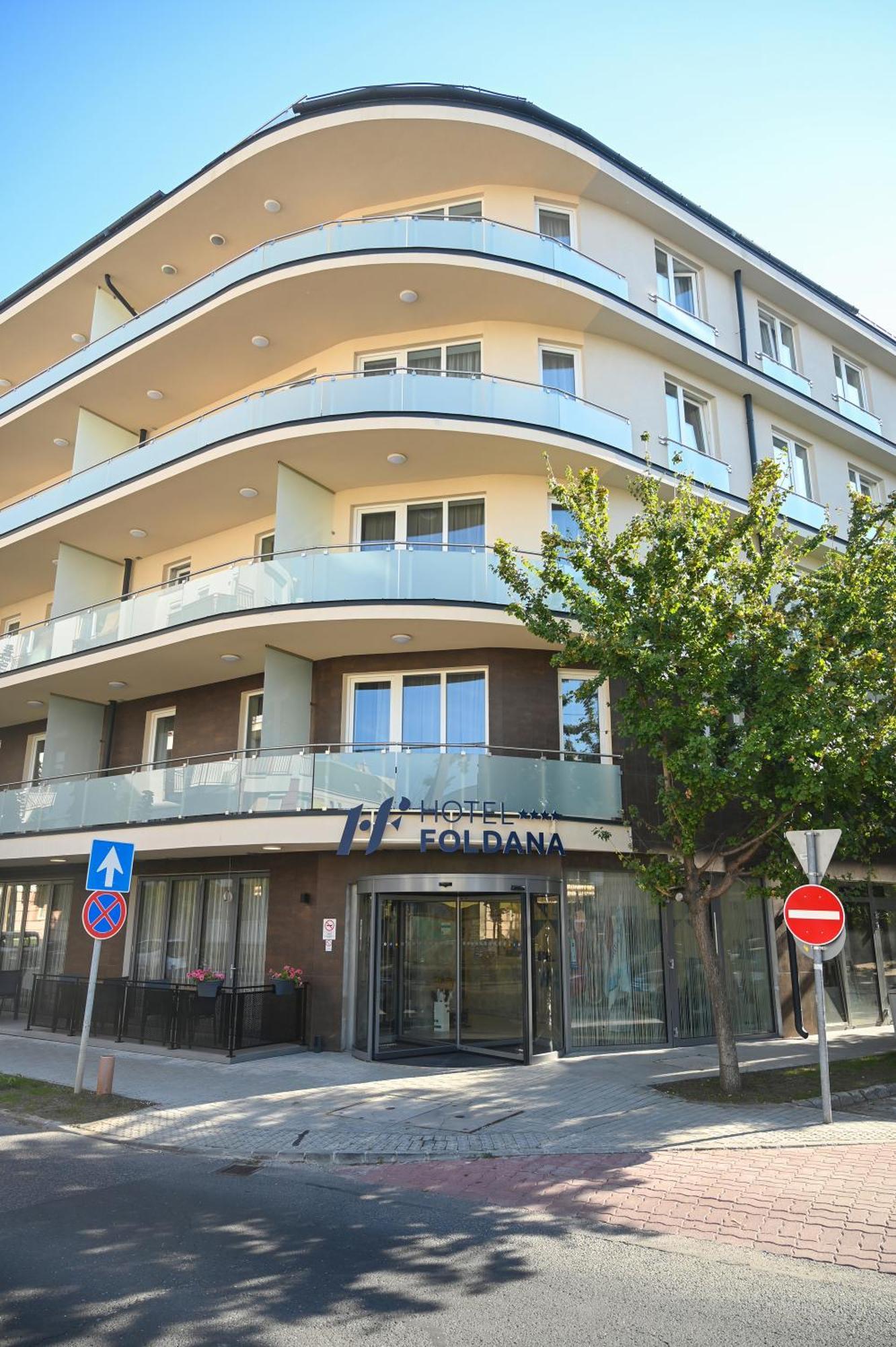 Hotel Foldana 布达佩斯 外观 照片