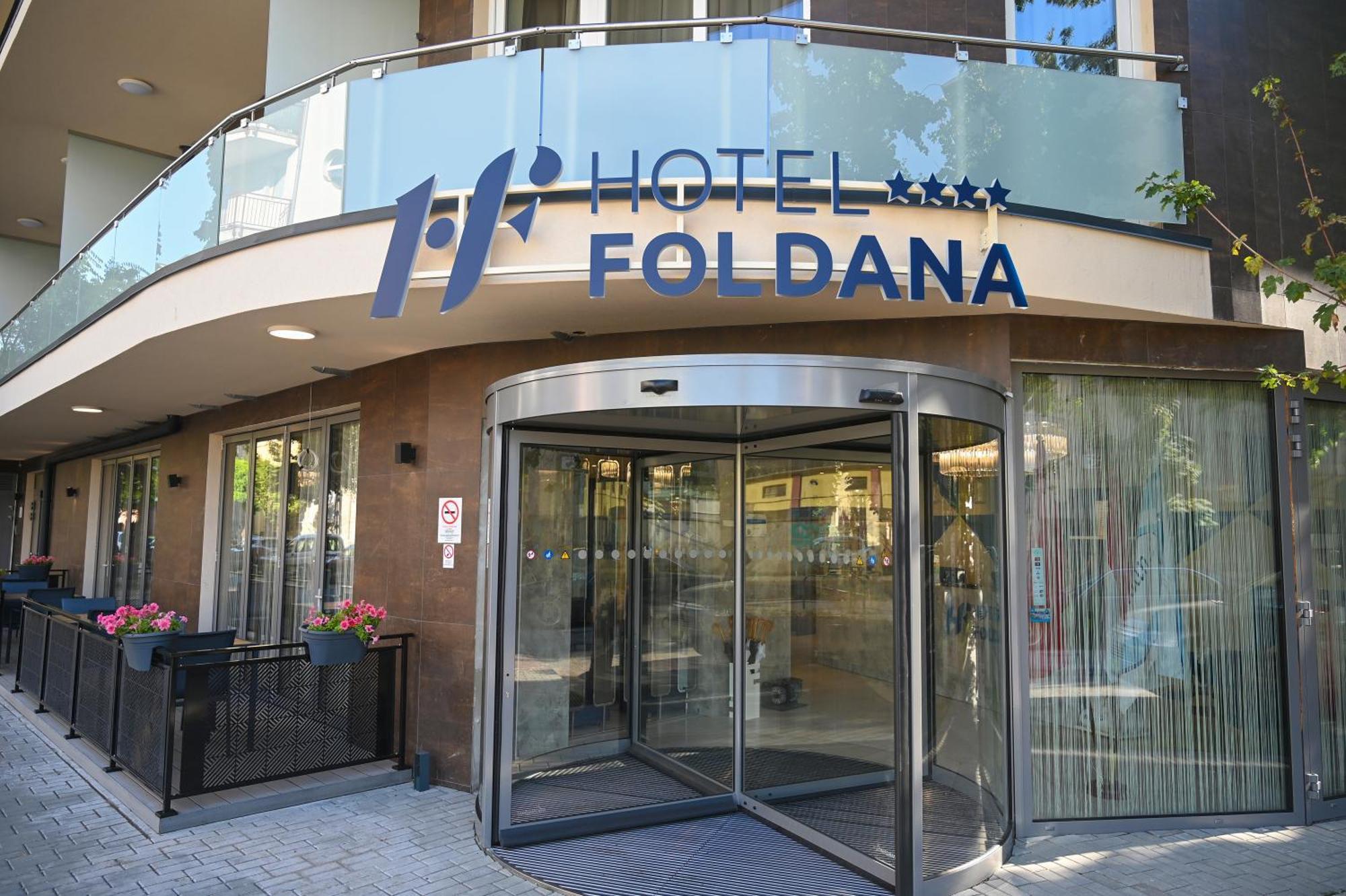 Hotel Foldana 布达佩斯 外观 照片