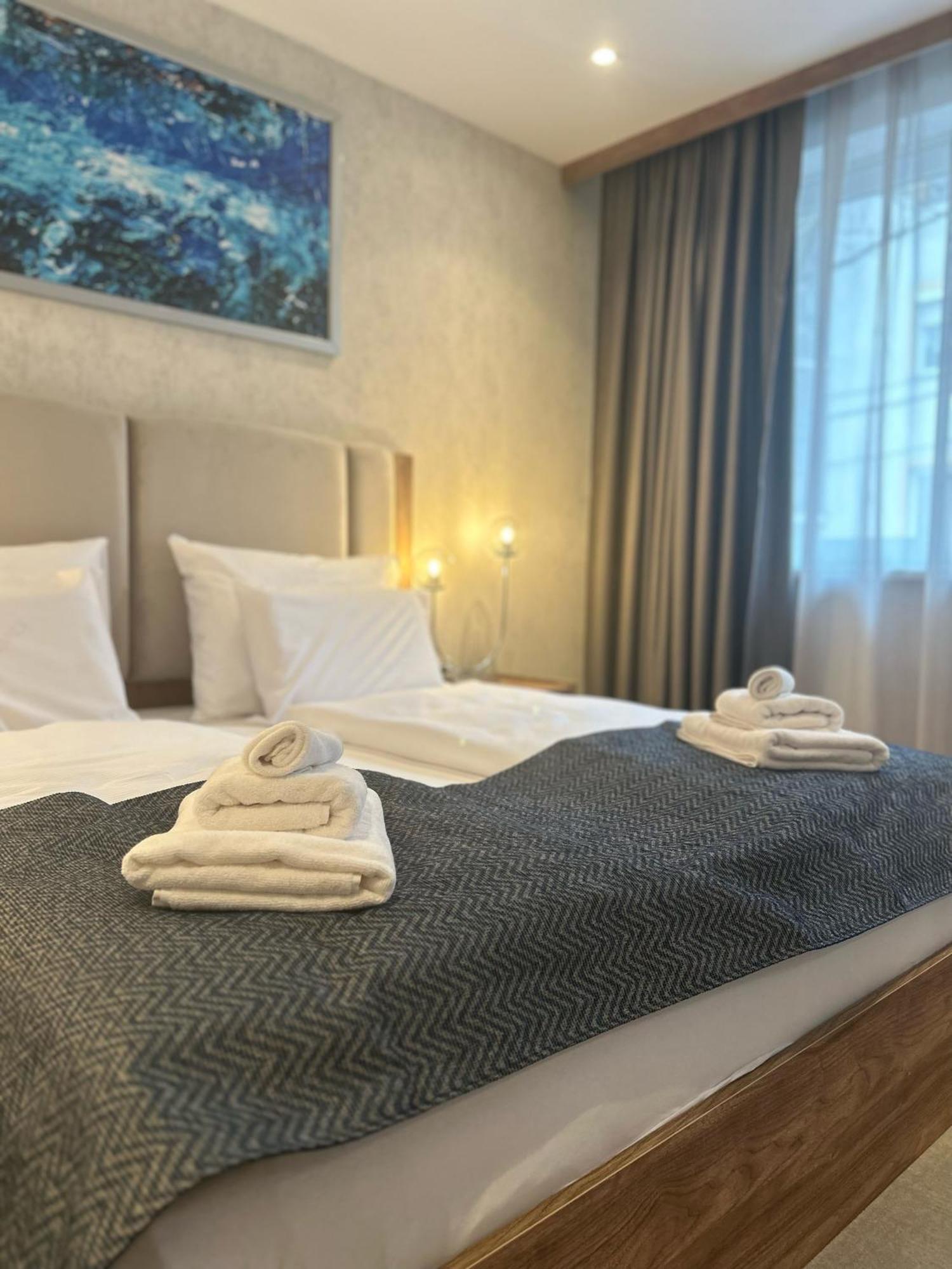 Hotel Foldana 布达佩斯 外观 照片